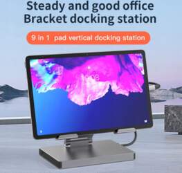 Docking Station Multifunction Bracket for Laptops