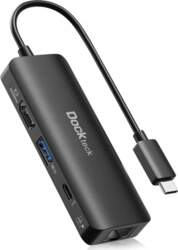 Dockteck Hub USB C PD Ethernet