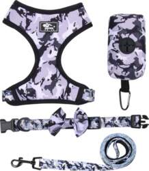 Dog Harness Set No Pull Lightweight