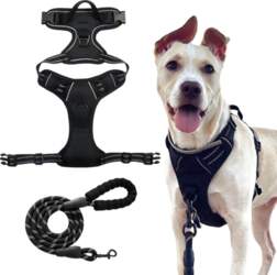 Dog Harness With Double Front Back
