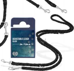 DOG LEASH 2 M TRAINING ADJUSTABLE