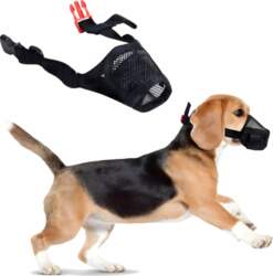 DOG MUZZLE MATERIAL 14-20 cm WITH