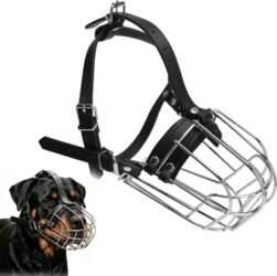 DOG MUZZLE PLASTIC LARGE BLACK PHYSIOLOGICAL