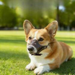 Dog Muzzle Sturdy Comfortable for Grooming