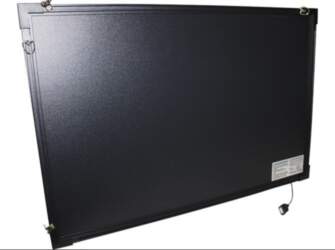 Drawing board, drawing board, flashing LED
