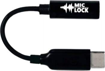 Eavesdropping Lock Microphone Security Blocker Mic-Lock