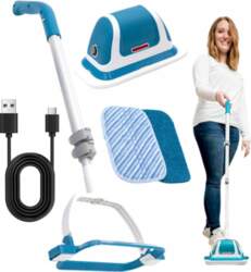 Electric Brush Rotating Scrub Machine Multifunctional