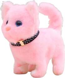 Electronic Interactive Cat Doll Adorable with