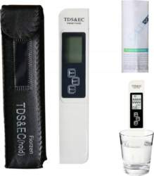 Electronic TDSec conductivity meter for home