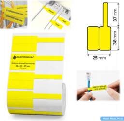 ELECTRONICA 4U Self-adhesive labels replacement for