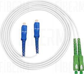FIBERM SC/APC to SC/UPC Fiber Optic