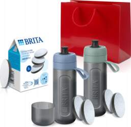 Filter bottles Active BRITA green blue