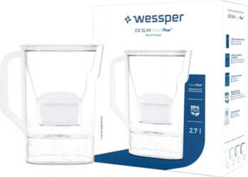 Filter jug 2,7l WESSPER D3
