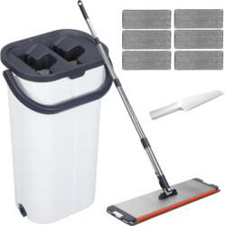 FLAT MOP 40CM WITH BUCKET +6X