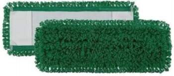 Flat mop with microphase green 40
