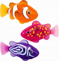 FLOATING TOY with LED ROBOTIC FISH