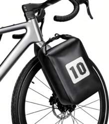 FORK BAG FRONT BICYCLE RACK 10