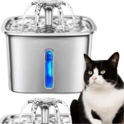 FOUNTAIN CAT DRINKER DOG BOWL AUTOMATIC