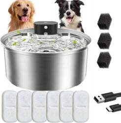 FOUNTAIN DOG CAT DRINKER AUTOMATIC DRINKER