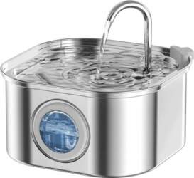 Fountain Drinker For Cat Dog Bowl