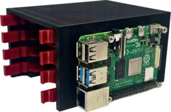 Frame for 4 drives for NAS