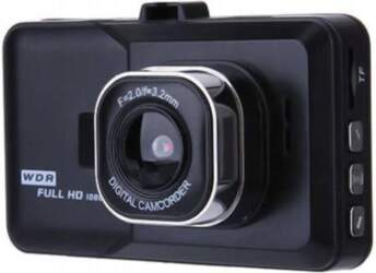 FRONT + REAR CAMERA BLACKBOX DVR