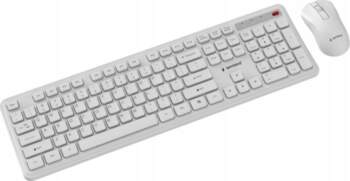 Gembird Wireless keyboard set mouse Slim