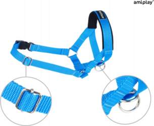 HALTER BASIC XXL BLUE COLLAR HARNESS
