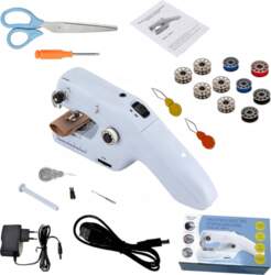 HANDHELD MINI ELECTRIC SEWING MACHINE PORTABLE