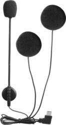 HEADSET WITH MICROPHONE USB C INTERCOM