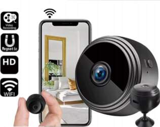 Hidden Wireless Night Vision Camera, Mini
