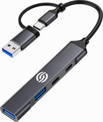 HUB UNIVERSAL ADAPTER SPLITTER ADAPTER 2x