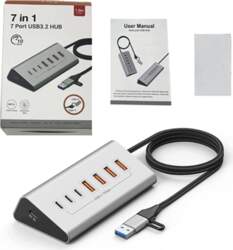 HUB USB ACTIVE 7 PORTS USB