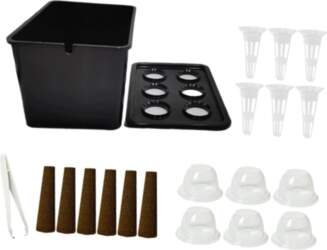 Hydroponics Growing System Kit Planting Container