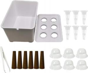 Hydroponics Growing System Sturdy Convenient Indoor