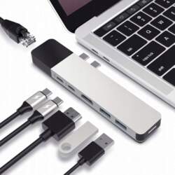 HYPER USB C 6 Hub in