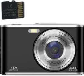 INF Digital Camera 4K 48 MP