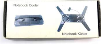 Inspirion Foldable Cooler Notebook Laptop Cooling