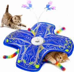 INTERACTIVE CAT MAT AUTOMATIC ELECTRIC USB