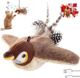 Interactive Simulation Flying Electric Sparrow Shaking