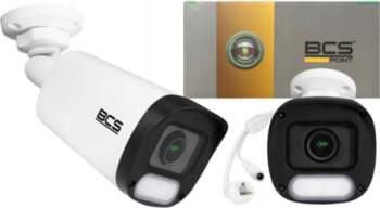 IP CAMERA BCS-P-TIP24FCL3-Ai1 / 4MP, 2