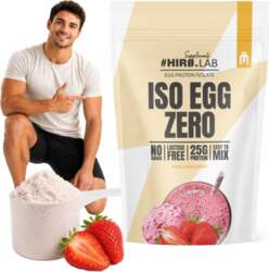 Iso Egg Zero Protein Isolate 500