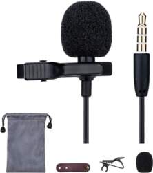 JJC STEREO MICROPHONE 3,5MM FLAP