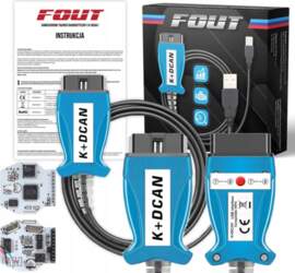 K+DCAN TO BMW CABLE DIAGNOSTIC INTERFACE