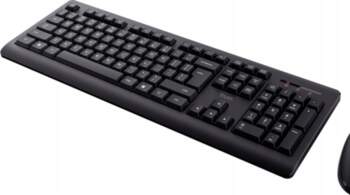 Keyboard set Trust Primo Pack wireless