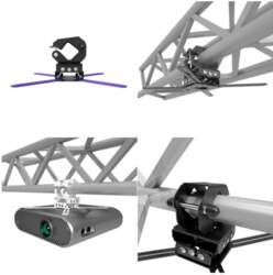 Kraftmann Ceiling holder for a projector