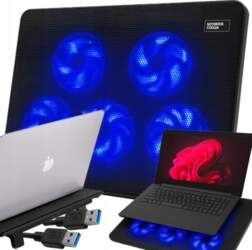 Laptop Stand Stable Cooling LED Backlight