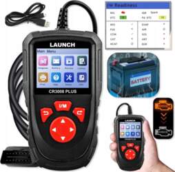 Launch TESTER SCANNER OBD DIAGNOSTIC COMPUTER