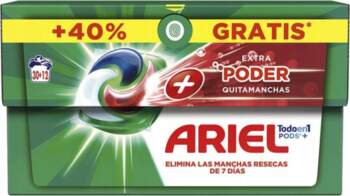 Laundry capsules Ariel Extra Poder 41
