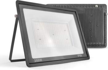 LED Plus Halogen Floodlight LED 200W